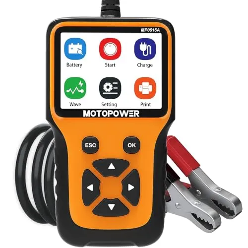 MOTOPOWER MP0515A 12V Autobatterietester