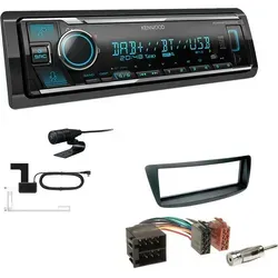 Kenwood KMM-BT508DAB 1-DIN Digital Autoradio DAB+ Bluetooth
