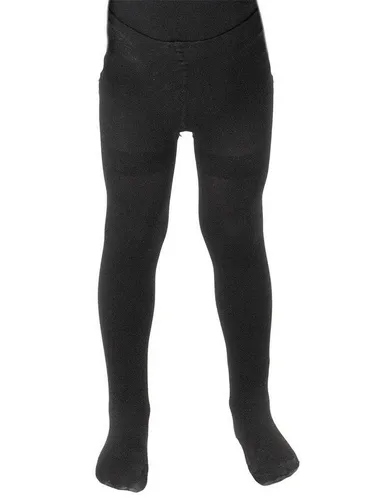Orlob Kniestrümpfe Blickdichte Strumpfhose Kinder schwarz