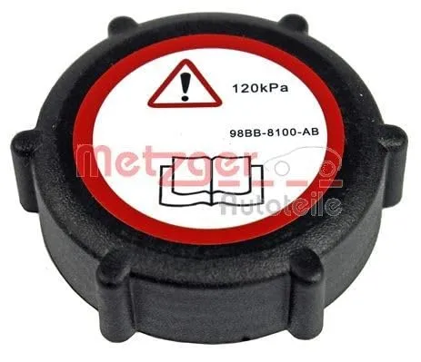 Metzger Verschlussdeckel, Kühlmittelbehälter 2140112