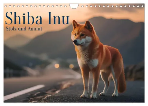 Shiba Inu von CALVENDO
