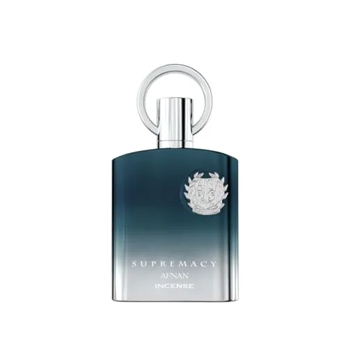 Afnan Supremacy Incense Eau de Parfum 100 ml - Herrendüfte mit eleganten Noten von Rauch und Agarholz, ideal für Liebhaber klassischer Düfte.
