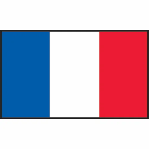 * 30 Frankreich Flagge Boot Bootsflagge Fahne Gastlandflagge Länderflagge Öse 20