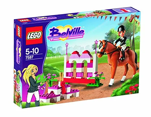 LEGO 7587 Springreiten