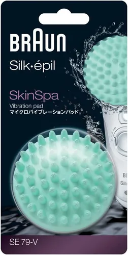 BRAUN Massagegerät Ersatzkopf Braun Silk-épil 79 V, für Tiefenmassage