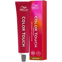 Wella Professionals Color Touch Rich Naturals 4/19 mittelbraun asch-cendré 60ml