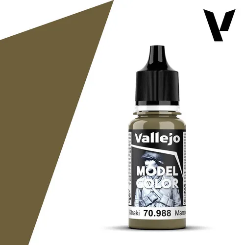Vallejo Modell Farbe 70988 - Khaki - 18 ML