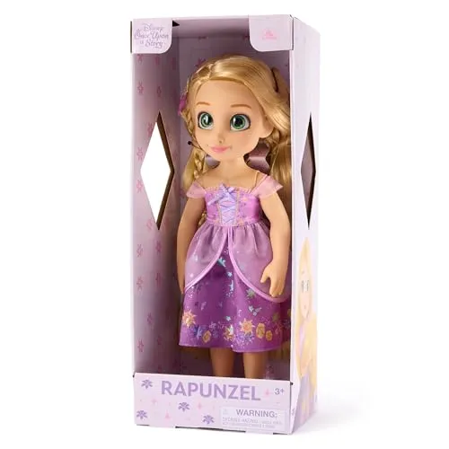 Produktbild Disney Rapunzel Puppe mit Spielzeughaarbürste