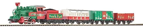 Piko 57081 Start-Set Weihnachtszug Dampflok mit Tender, H0