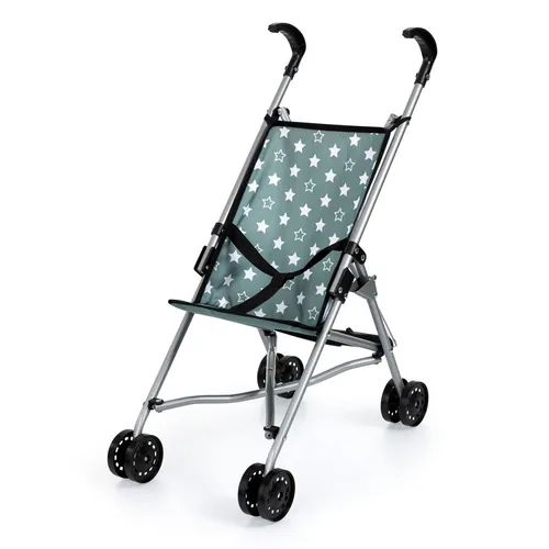 Bayer Design Puppen-Buggy grün Sterne TOP von Bayer Design