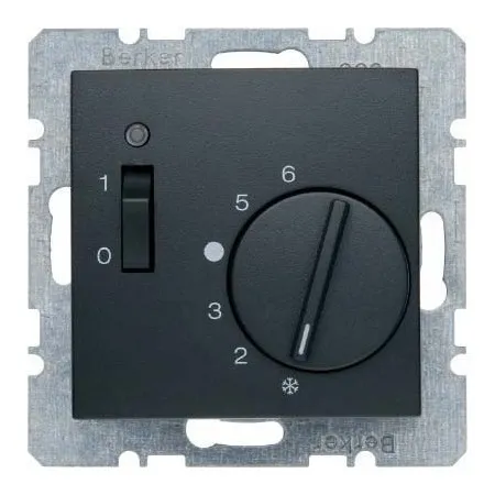 Berker 20301606 Temperaturregler mit LED von Berker