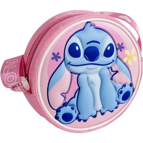 Stitch 3D-Tasche – Schultertasche mit Disney-Figur