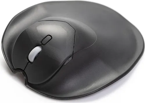 BakkerElkhuizen HandShoeMouse Shift - Beidhändige ergonomische Bluetooth 5.0 Maus, ultimativer Komfort und Unterstützung für Ihr Daumengelenk