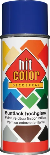 Belton HitColor Buntlack hochglanz 400 ml ultramarinblau 5002