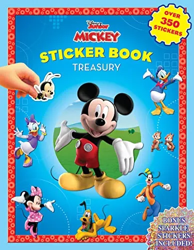Disney MM Clubhouse Sticker Book Treasury