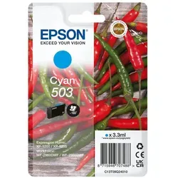 Original Epson C13T09Q24020 / 503 Tintenpatrone cyan