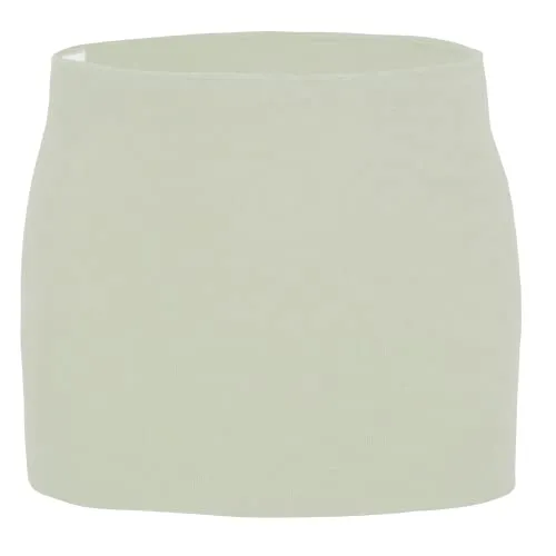 wobera Leib- und Nierenwärmer aus Wolle/Seide, intensive Ausführung, für Damen und Herren (Gr. XS, Farbe: naturweiß)