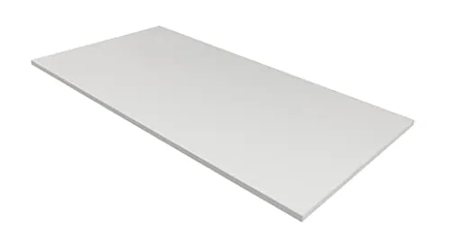 furni24 Tischplatte 140x80cm – Robuste Schreibtischplatte für vielseitige Anwendungen