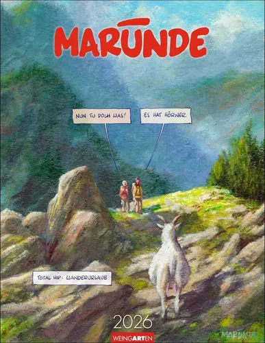Wolf-Rüdiger Marunde | Marunde Kalender 2026 | Kalender | Deutsch | 14 S. | 2026