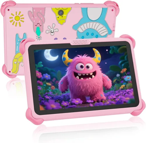 VESWWE 7-Zoll Kinder-Tablet, Android 11, 2GB RAM + 32GB Speicher, Kindersicherun
