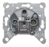 Triax Antennensteckdose 3Loch, BK/terr./SAT EDA 302 F