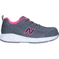 New Balance Sicherheitsschuhe Logic Womens S1 PL Grau-Pink Gr. 40
