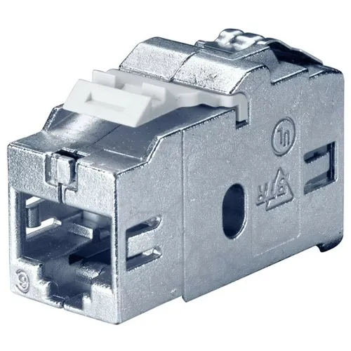 Bachmann 940.044 - Modulgehäuse (Kupplung) - CAT 6 - RJ-45 - 1 Port - Grau