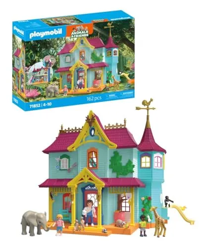 Playmobil Kunterbunte Tiervilla