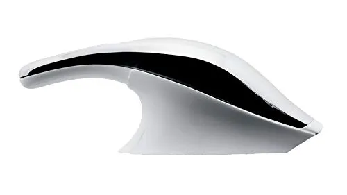 Alessi Akkusauger in Weiß – Design trifft Funktionalität von Alessi