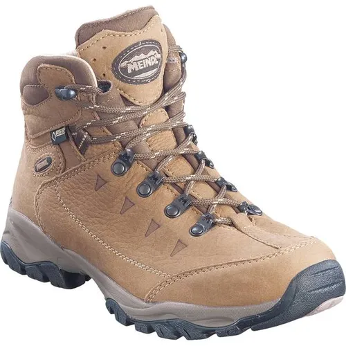 MEINDL Damen Wanderschuh Ohio Lady 2 GTX - Wasserdicht und bequem - Wanderschuhe für leichte Wanderungen, mit weichem Oberleder für Komfort. GORE-TEX sorgt für Wasserdichtigkeit und Atmungsaktivität, ideal für jedes Abenteuer.