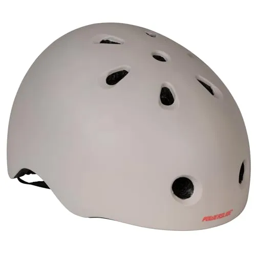 POWERSLIDE URBANHelm 2025 sustained grey - 51-55 - Fahrradhelm mit optimalem Schutz und stylischem Design, ideal für urbane Abenteuer. Hochwertige Materialien und verstellbarer Kopfring für perfekten Sitz und Komfort.