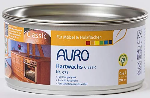AURO Hartwachs, Classic Nr. 971 - 0,40 L von AURO