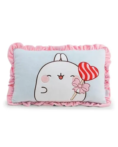 NICI Kissen MOLANG 43x25cm in blau von NICI