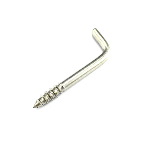 Winkelhaken 3,0x30mm Edelstahl Hakenschraube Schraubhaken 10