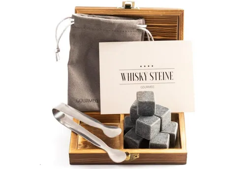 GOURMEO Eiswürfel-Steine Reusable Whisky Stones