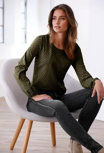 heine T-Shirt Shirt Langarm von Heine