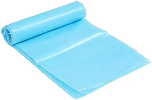 Baogu Blau HDPE 20S 0,15 mm Verstärkt Teichfolie für Gartenteich Pools UV-Beständig reißfest umweltfreundlich (300cm x 300cm)