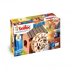 teifoc Wassermühle Steinbaukasten