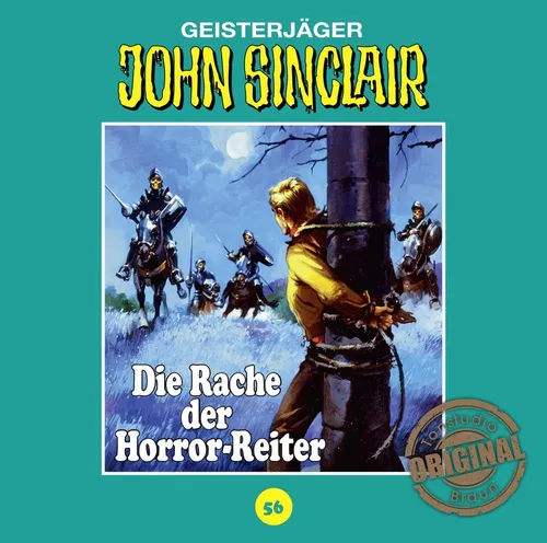 John Sinclair Tonstudio Braun - Folge 56: Die Rache der Horror-Reiter