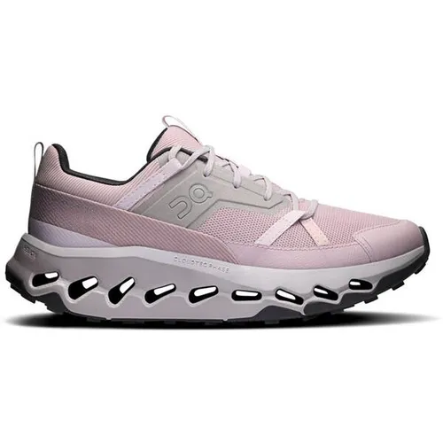 On Cloudhorizon Damen Traillaufschuhe - Pink/Rosa, Größe 8,5 - Laufschuhe für Damen mit hervorragender Dämpfung und Grip, ideal für unebene Trails und Outdoor-Abenteuer.