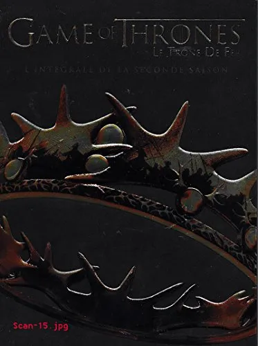 GAME OF THRONES SAISON 2 / 5 DVD + DVD BONUS