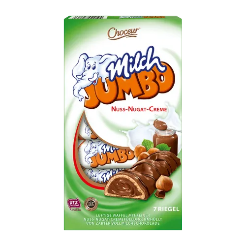 Choceur Jumbo Nuss Nugat Creme 150 g Aldi 4061458022194