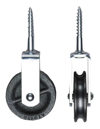 HBS Betz Vogelrolle Nr.471 50 mm mit Gussrolle B - 63172