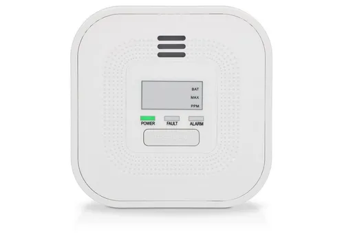 Alecto COA4010 Kohlenmonoxidmelder mit Display