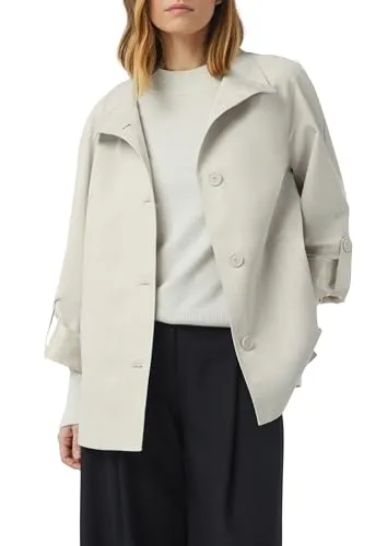 comma Outdoor-Jacke Brown - 36 - Funktionsjacke in trendigem Braun, wasserabweisend und ideal für aktive Outdoor-Aktivitäten.