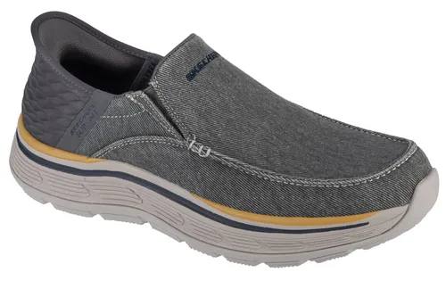 Skechers Remaxed - Fenick Slip-Ins Sneakers Herren - Halbschuhe mit Air-Cooled Memory Foam für maximalen Komfort, ideal für den modernen Mann, der Stil und Bequemlichkeit schätzt.