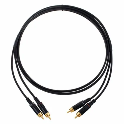 Sommer Cable Onyx Cinch / RCA Kabel 2,0 von SOMMER CABLE