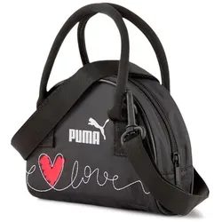 PUMA Valentines Mini Grip Bag – Umhängetasche in Schwarz - Kompakte Umhängetasche mit 1 Liter Volumen, ideal für unterwegs. Praktisches Design und modernes Erscheinungsbild machen sie zum perfekten Accessoire für jede Gelegenheit.
