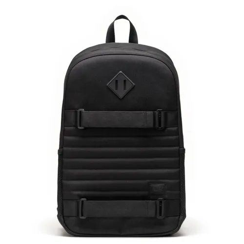 Herschel Fleet Skate Backpack 28 - Vielseitiger Daypack mit Skateboardhalterung - Daypack in Schwarz, 28 l, ideal für den Alltag mit praktischer Skateboardhalterung. Entdecke weitere Herschel Angebote im Bergfreunde.de Online-Shop!