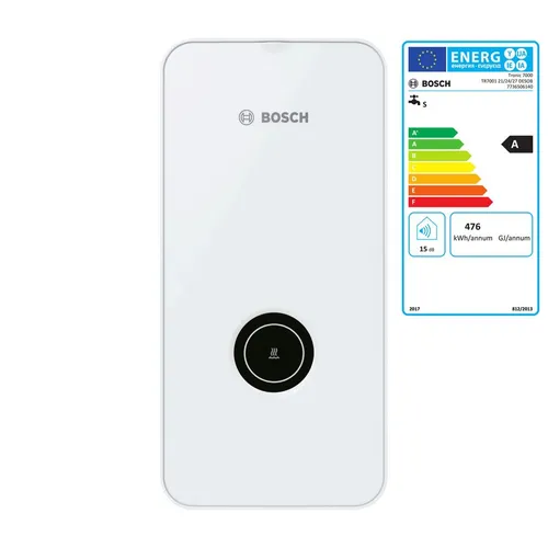 Bosch Tronic 7000 TR7001 DESOB E-Durchlauferhitzer 21-27 kW 400 Volt 7736506140